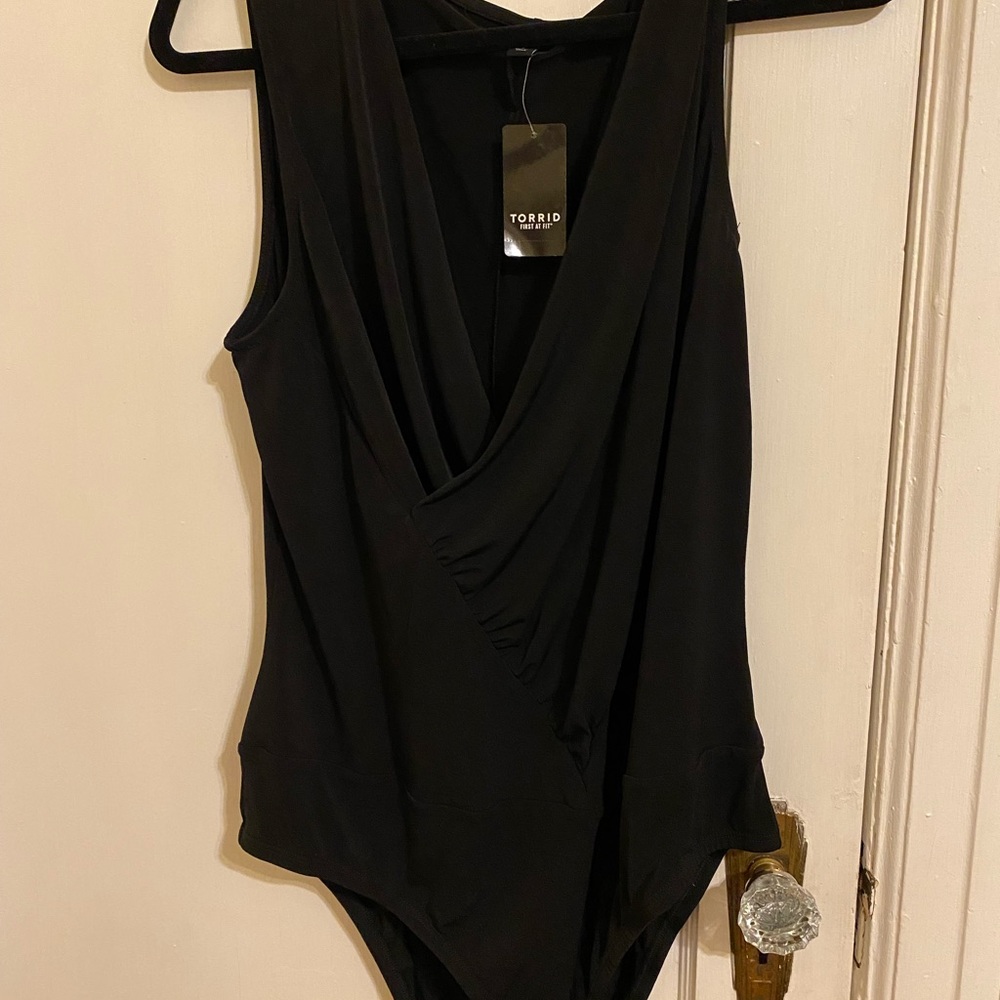 NWT Torrid bodysuit